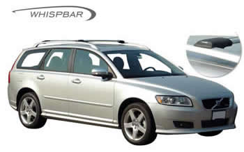 Roof racks Volvo V50 Yakima Whispbar